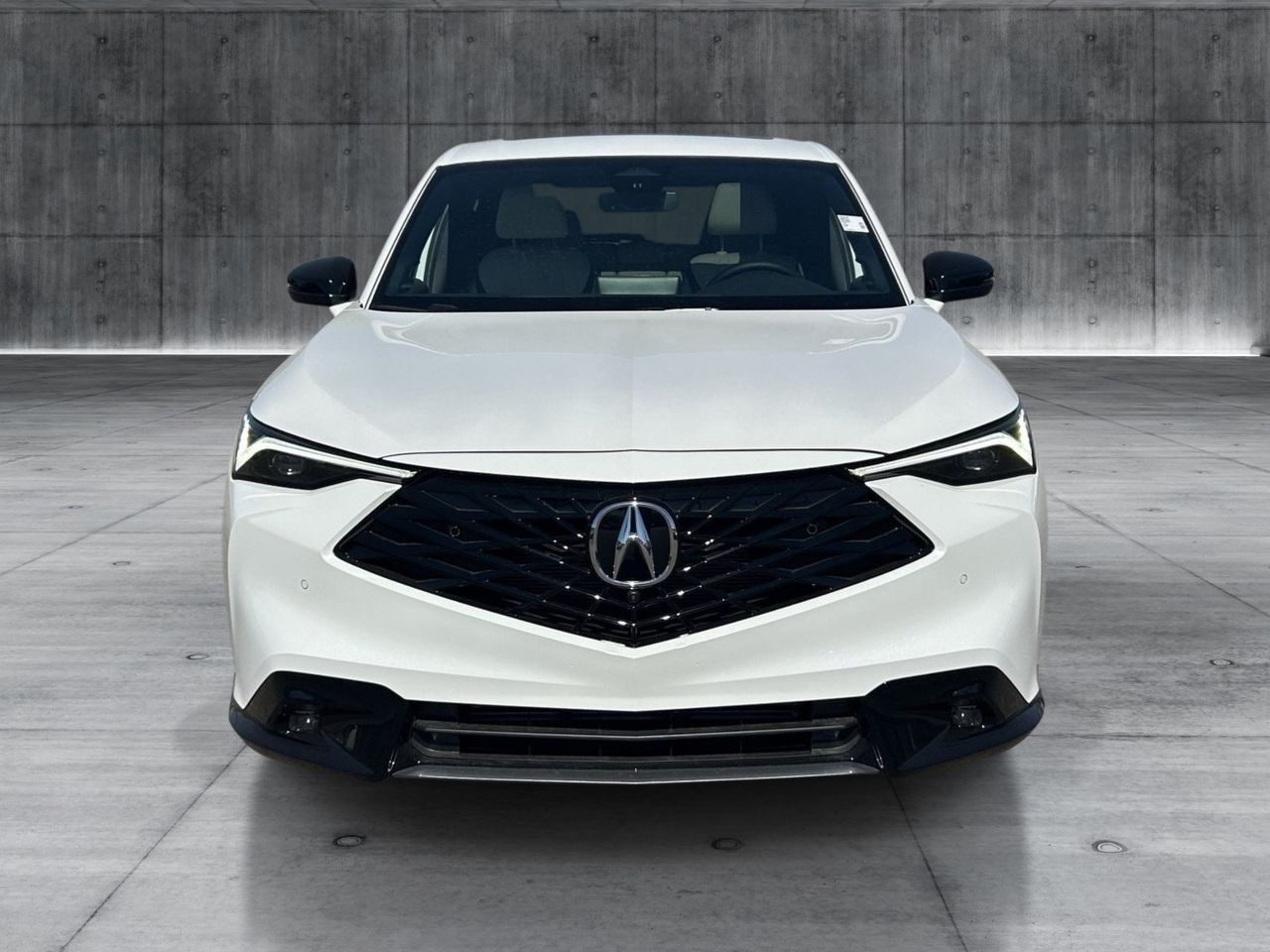 New 2026 Platinum White Pearl Acura A-Spec Advance Package image 8