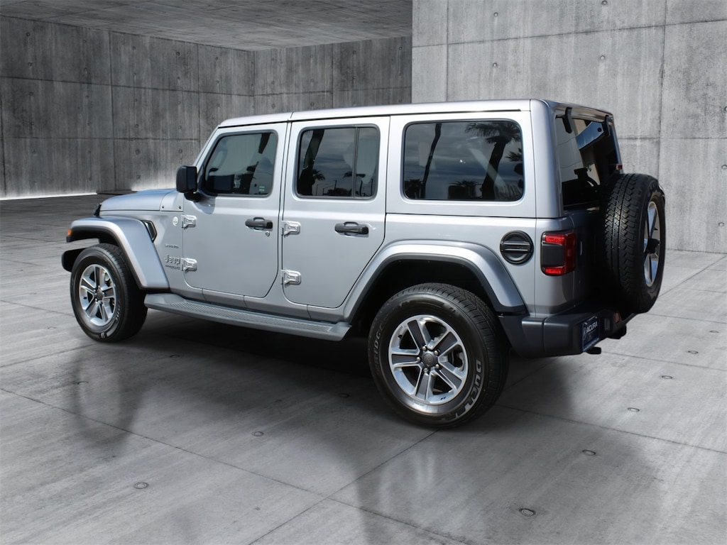Used 2018 Jeep Wrangler Unlimited Sahara SUV