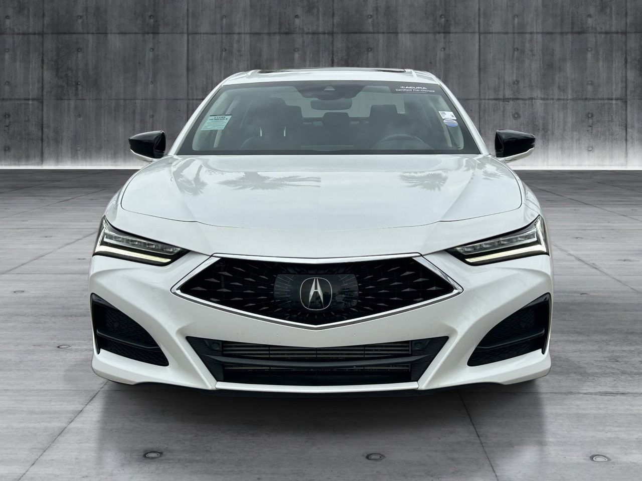 Certified Used 2023 Platinum White Pearl Acura Premium Base image 9