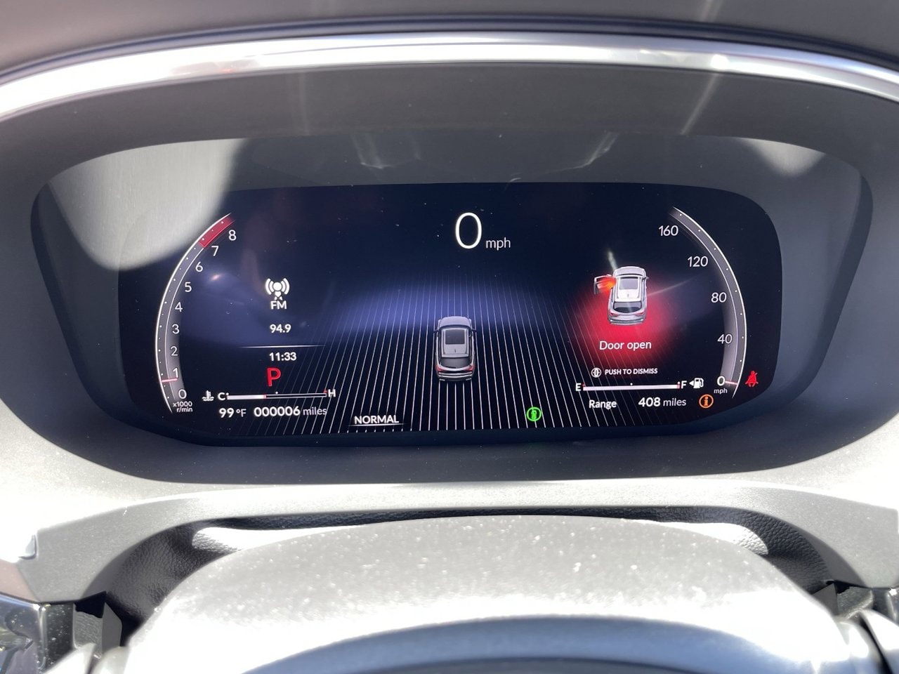 New 2026 Platinum White Pearl Acura SH-AWD A-Spec Advance Package image 33