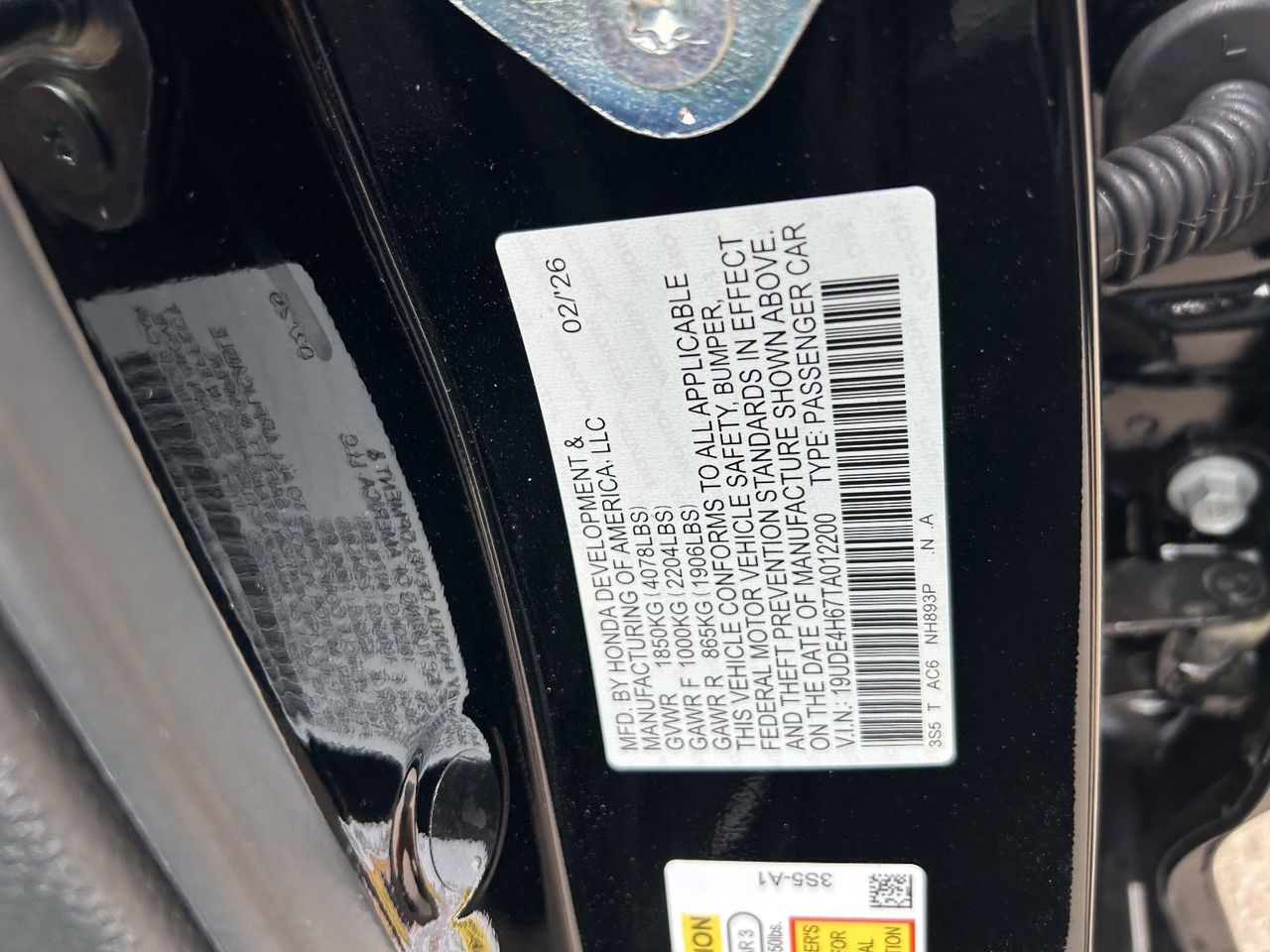 New 2026 Platinum White Pearl Acura A-Spec Tech Package image 34