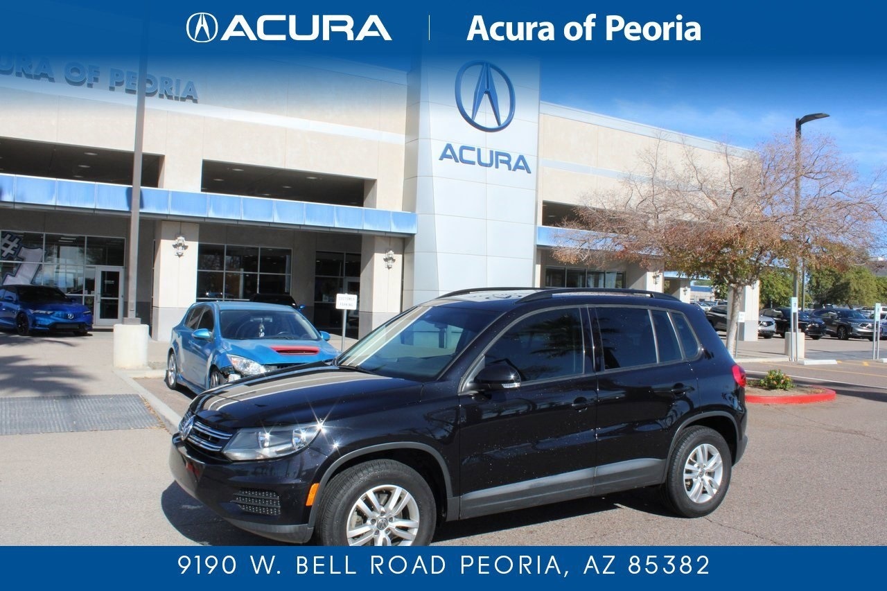 2017 Volkswagen Tiguan Limited Base