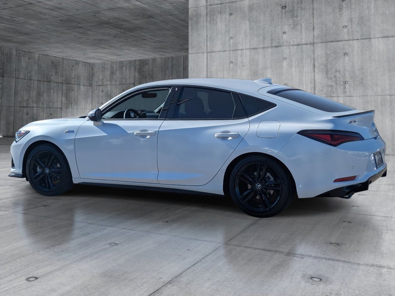 New 2026 Platinum White Pearl Acura A-Spec Tech Package image 3
