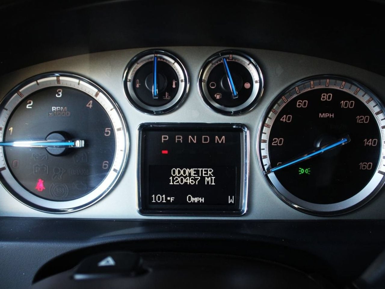 Used 2013 White Diamond Tricoat CADILLAC Premium image 22