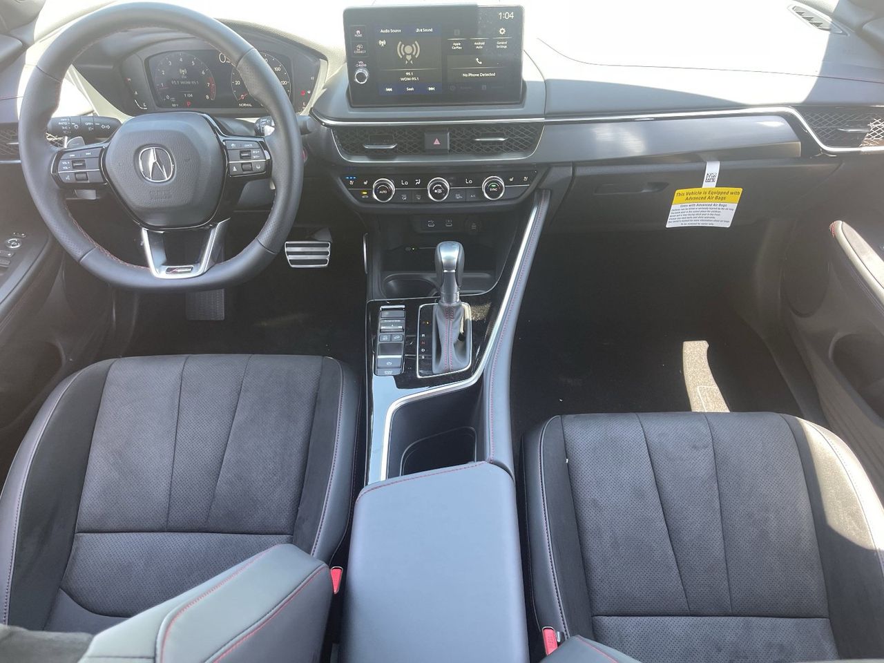 New 2026 Platinum White Pearl Acura A-Spec Package image 17