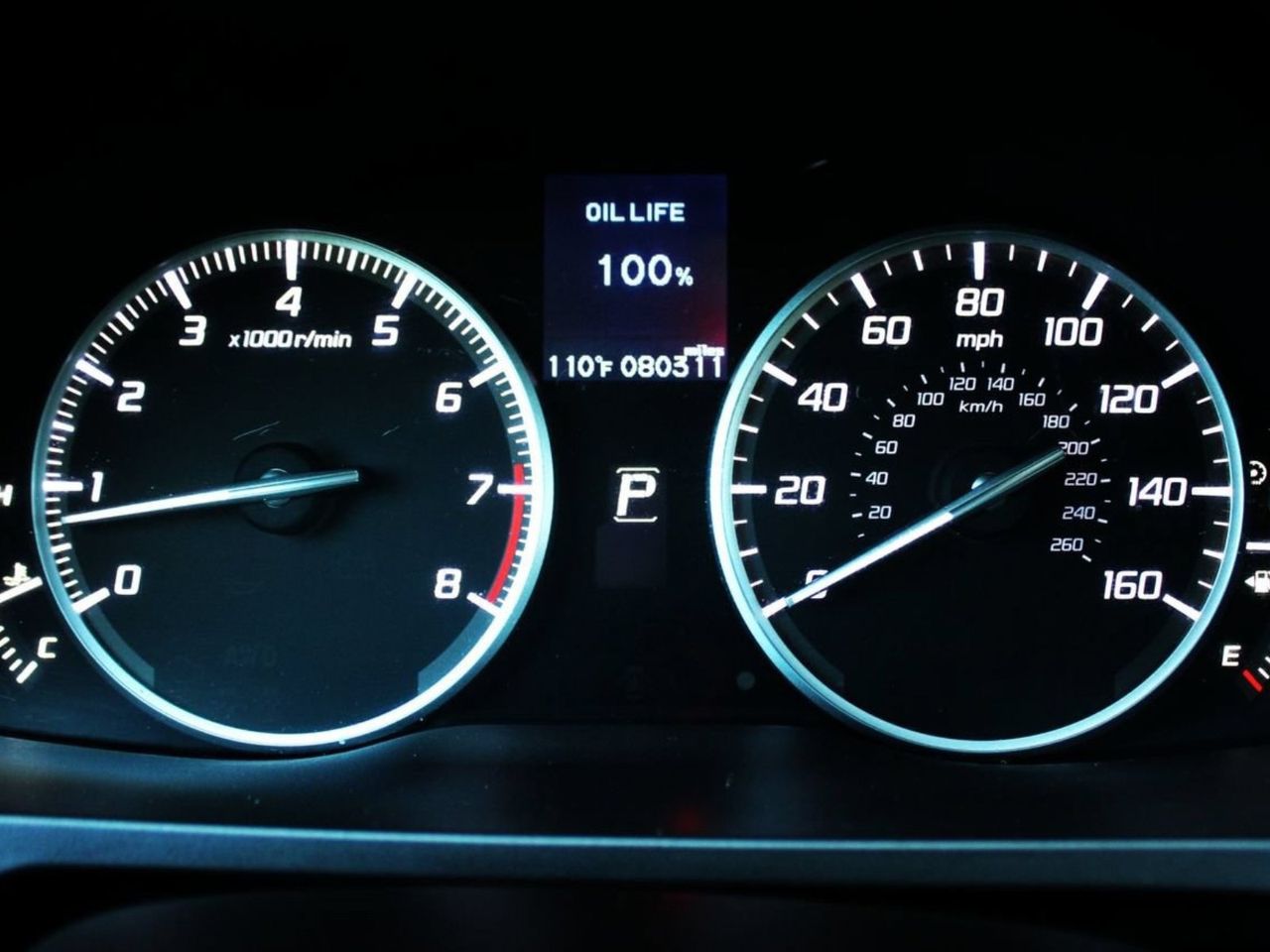 Used 2018 Crystal Black Pearl Acura Technology Package image 20
