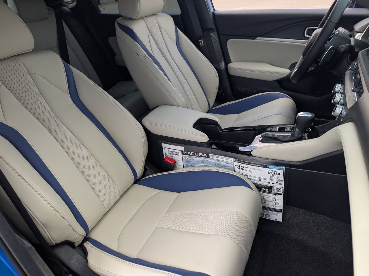 New 2026 Double Apex Blue Pearl Acura A-Spec Tech Package image 12