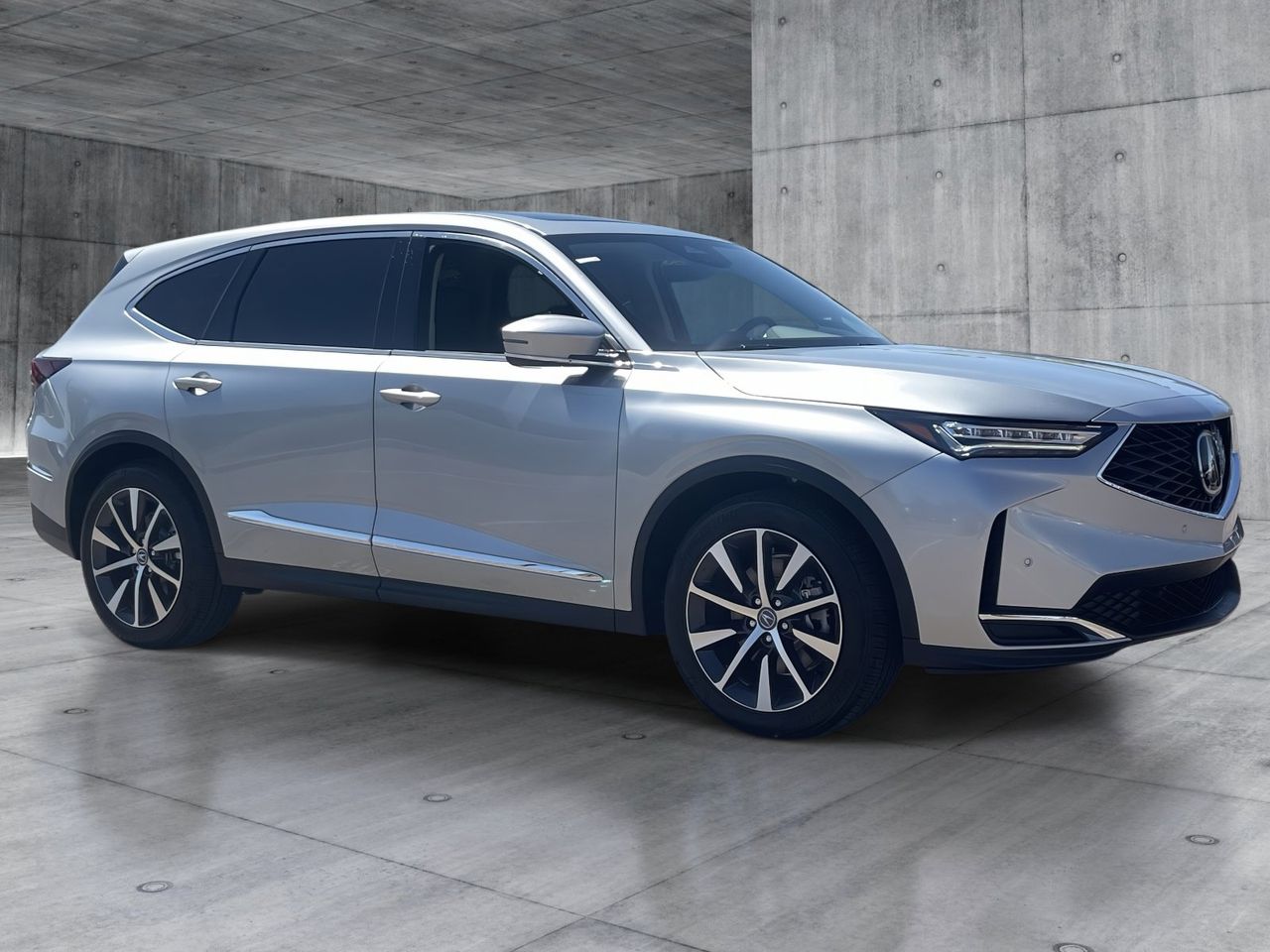 New 2026 Solar Silver Metallic Acura FWD Technology Package image 8