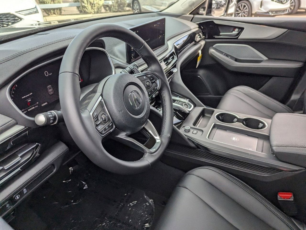 New 2026 Majestic Black Pearl Acura SH-AWD image 12
