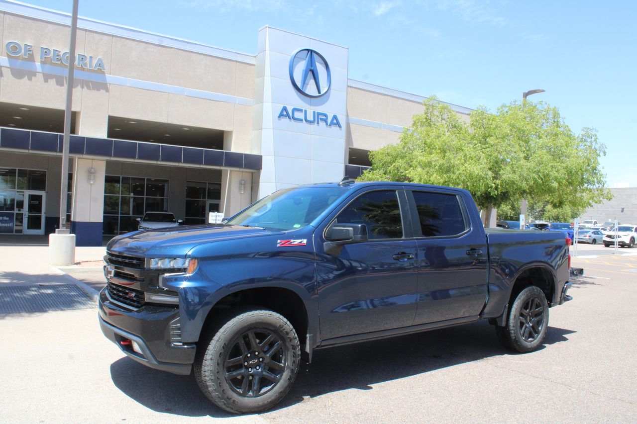 2021 Chevrolet Silverado 1500 LT Trail Boss 4X4 Crew Cab Short Box's photo