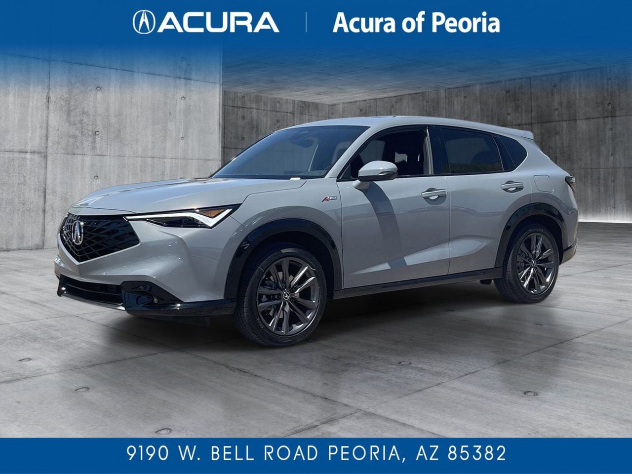 2026 Acura ADX A-Spec Package