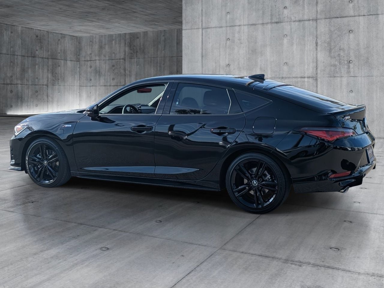 New 2026 Majestic Black Pearl Acura A-Spec Tech Package image 5