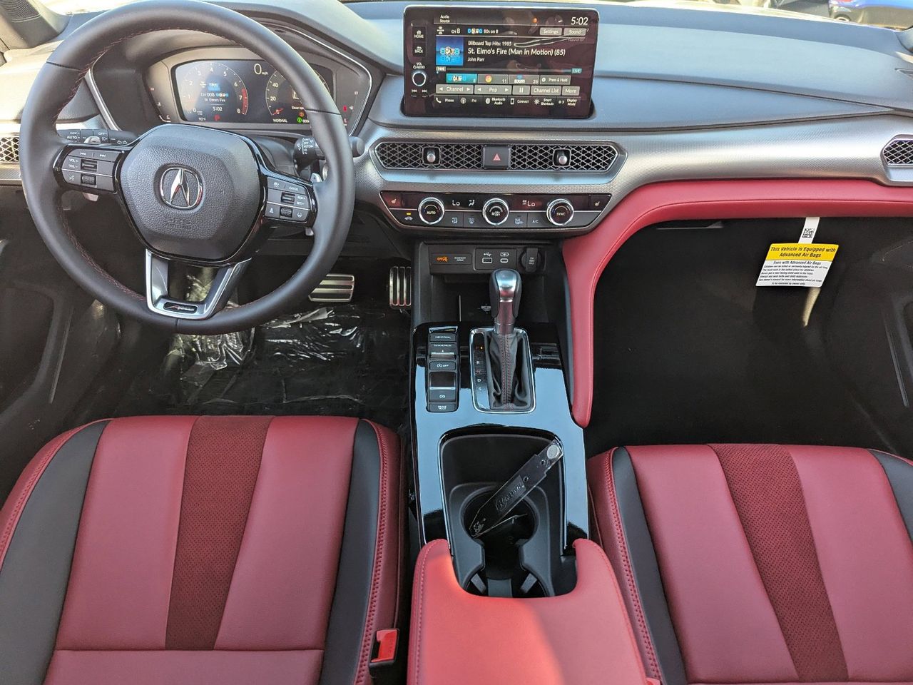 New 2026 Majestic Black Pearl Acura A-Spec Tech Package image 17