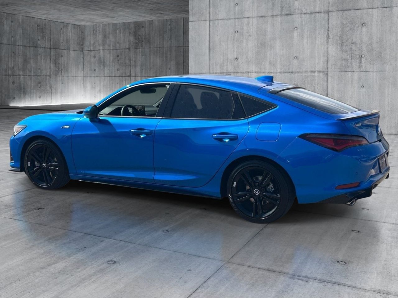 New 2026 Double Apex Blue Pearl Acura A-Spec Tech Package image 3