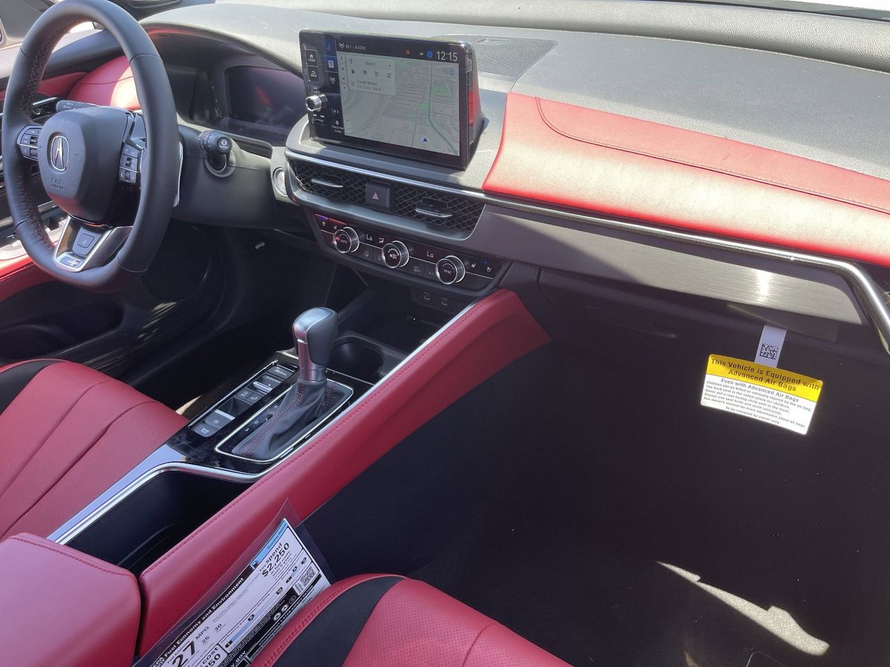New 2026 Platinum White Pearl Acura A-Spec Advance Package image 14