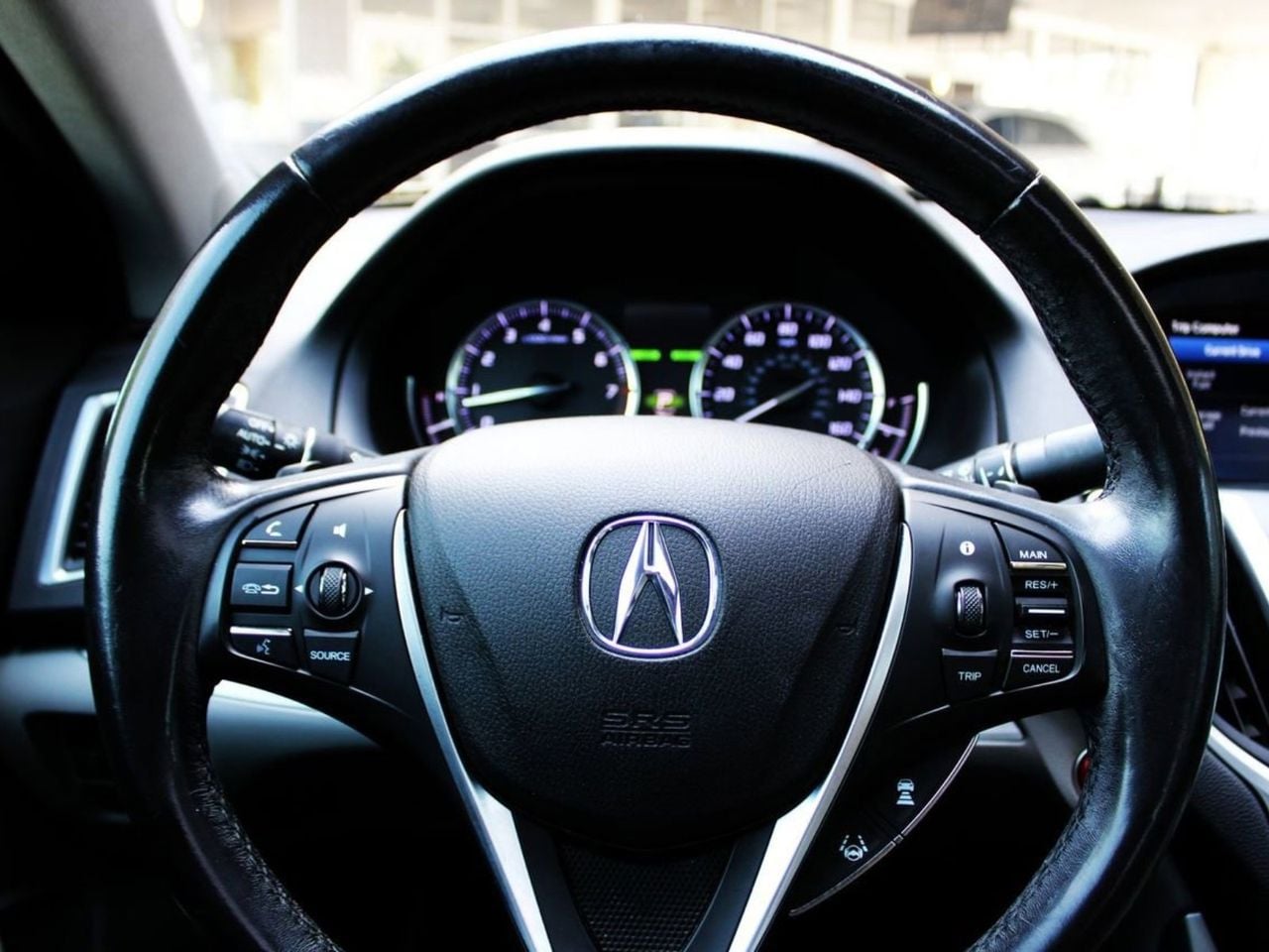 Used 2019 Modern Steel Metallic Acura 3.5L V6 image 26