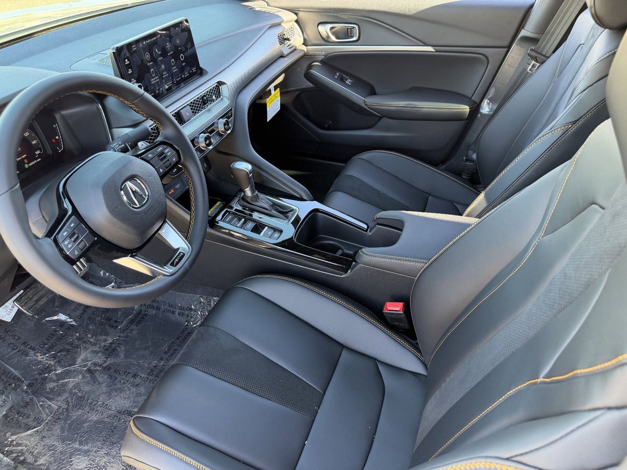 New 2026 Platinum White Pearl Acura A-Spec Tech Package image 27