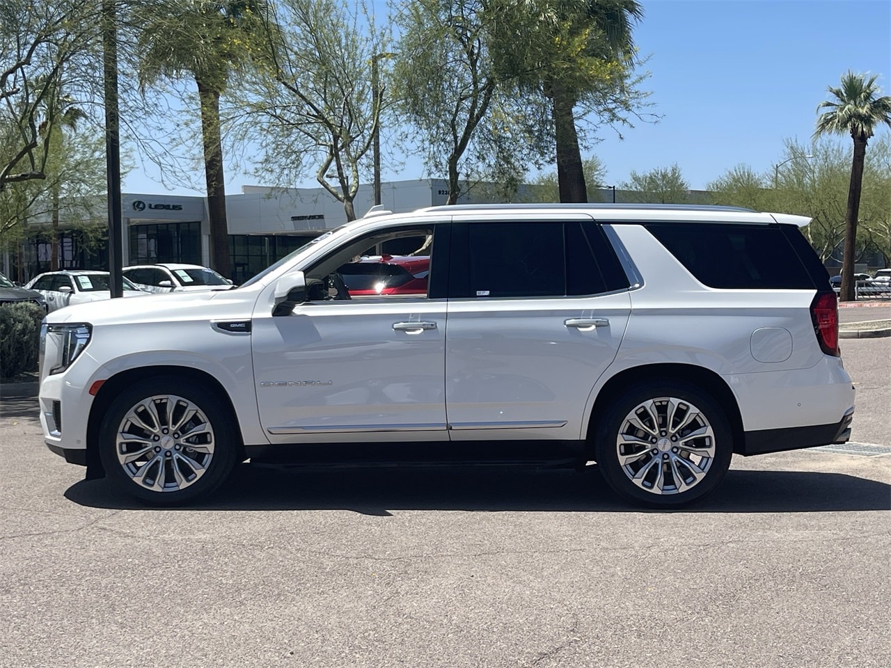 Used 2023 GMC Yukon Denali with VIN 1GKS2DKL4PR563306 for sale in Peoria, AZ