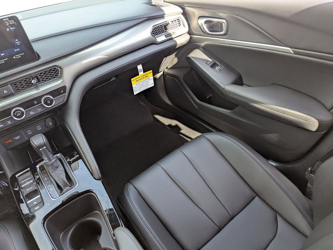 New 2026 Solar Silver Metallic Acura Base image 18