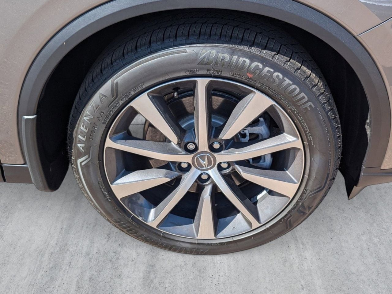 New 2026 Liquid Carbon Metallic Acura FWD Technology Package image 10