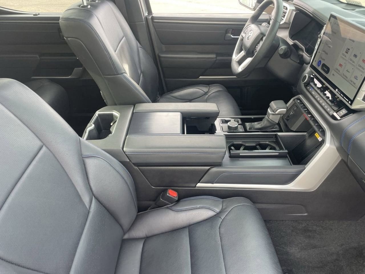 Used 2024 Celestial Silver Metallic Toyota Platinum image 10