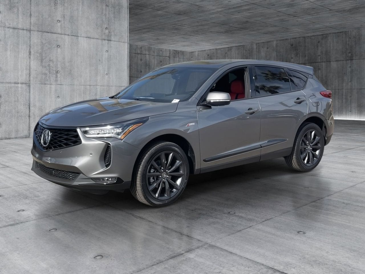 New 2026 Liquid Carbon Metallic Acura A-Spec Package image 2