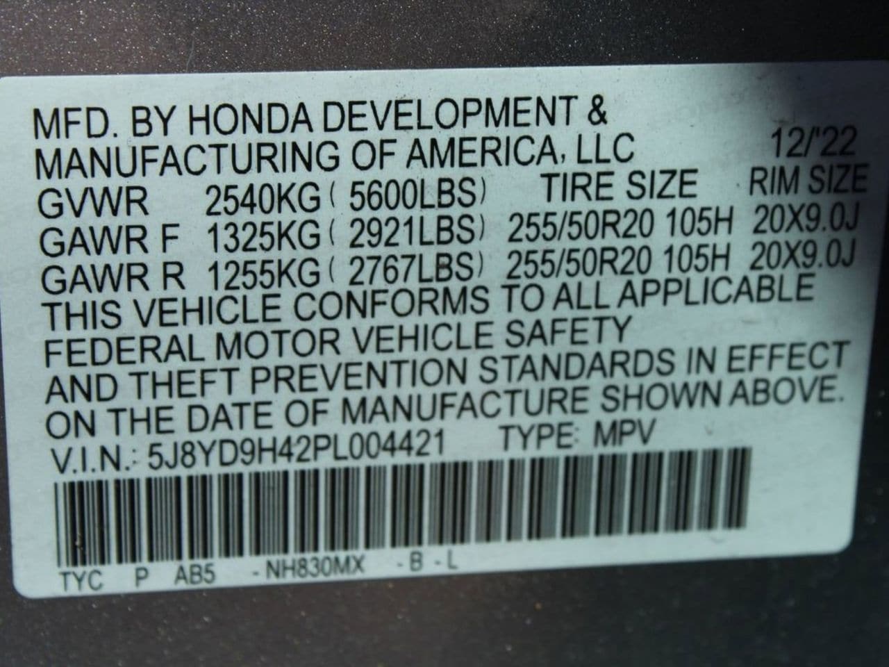 Used 2023 Lunar Silver Metallic Acura Technology image 38