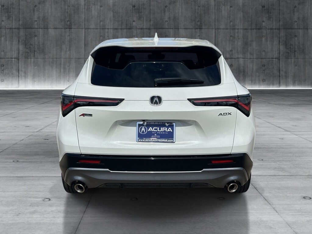 Certified 2026 Acura ADX A-Spec Package SUV