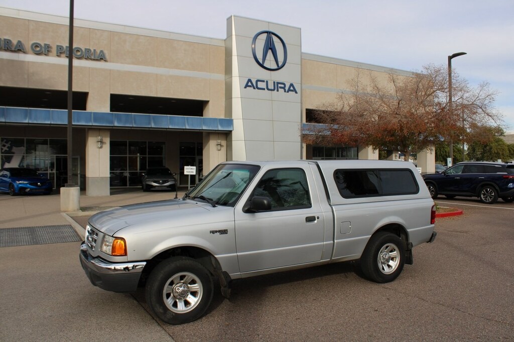 Used 2001 Ford Ranger XL Truck Regular Cab