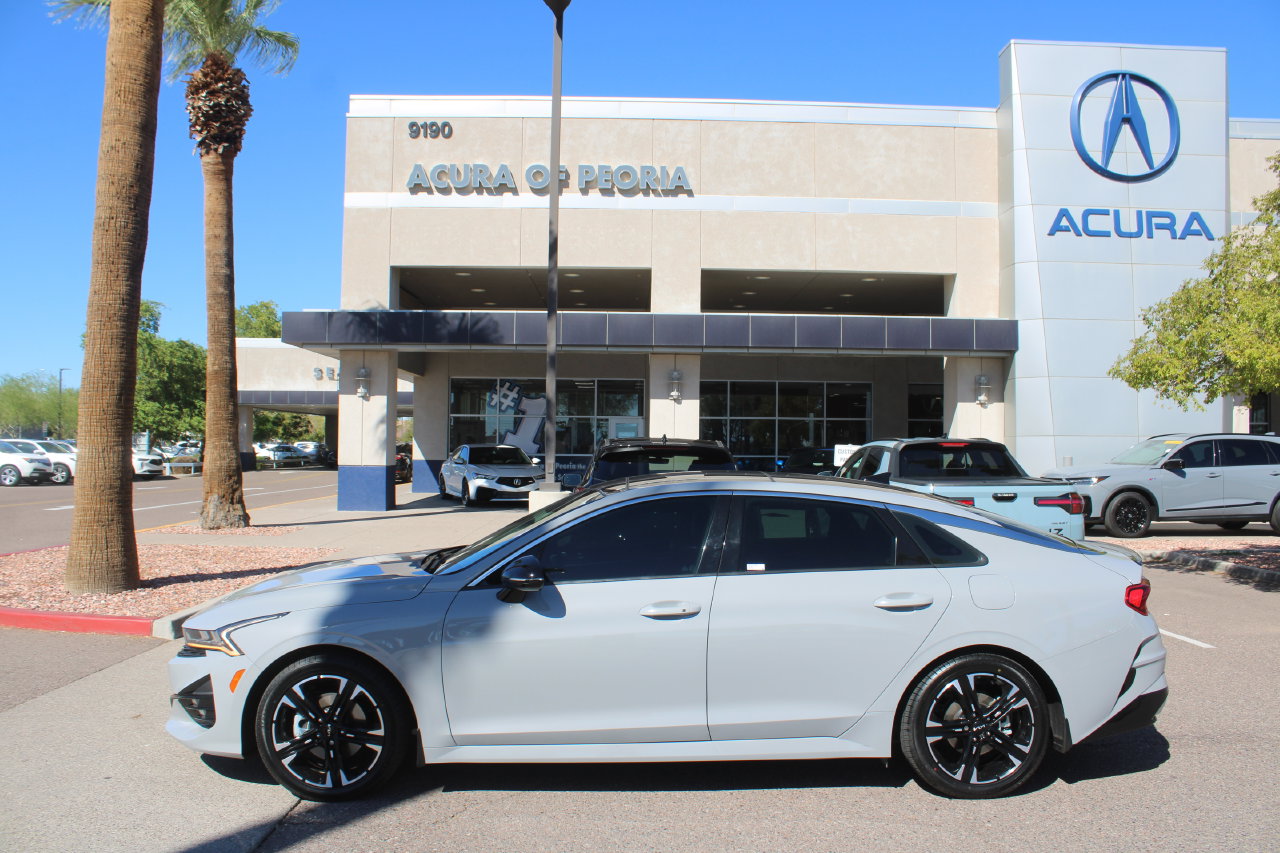 Used 2022 Kia K5 GT-Line Sedan