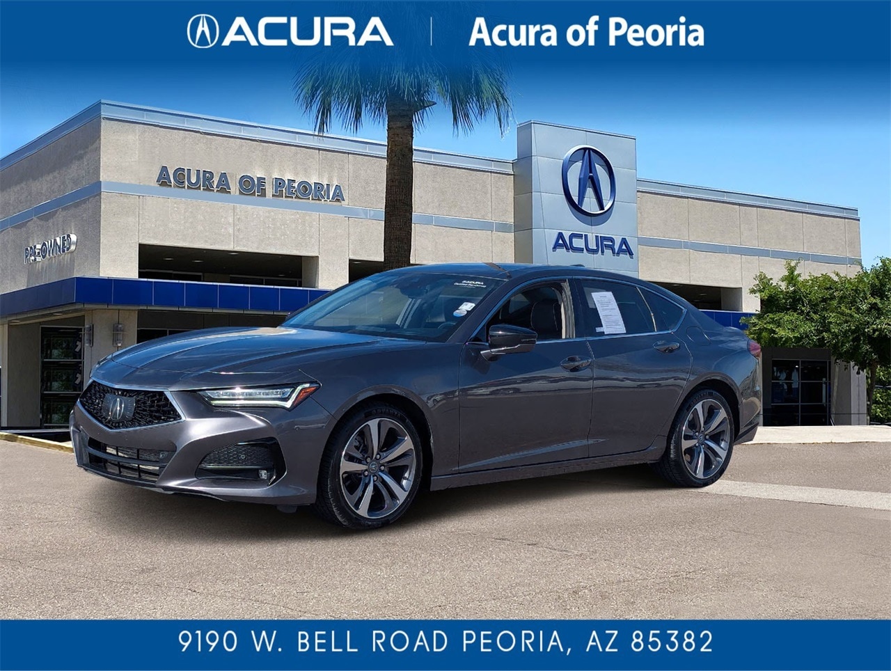 2021 Acura TLX Advance Package's photo