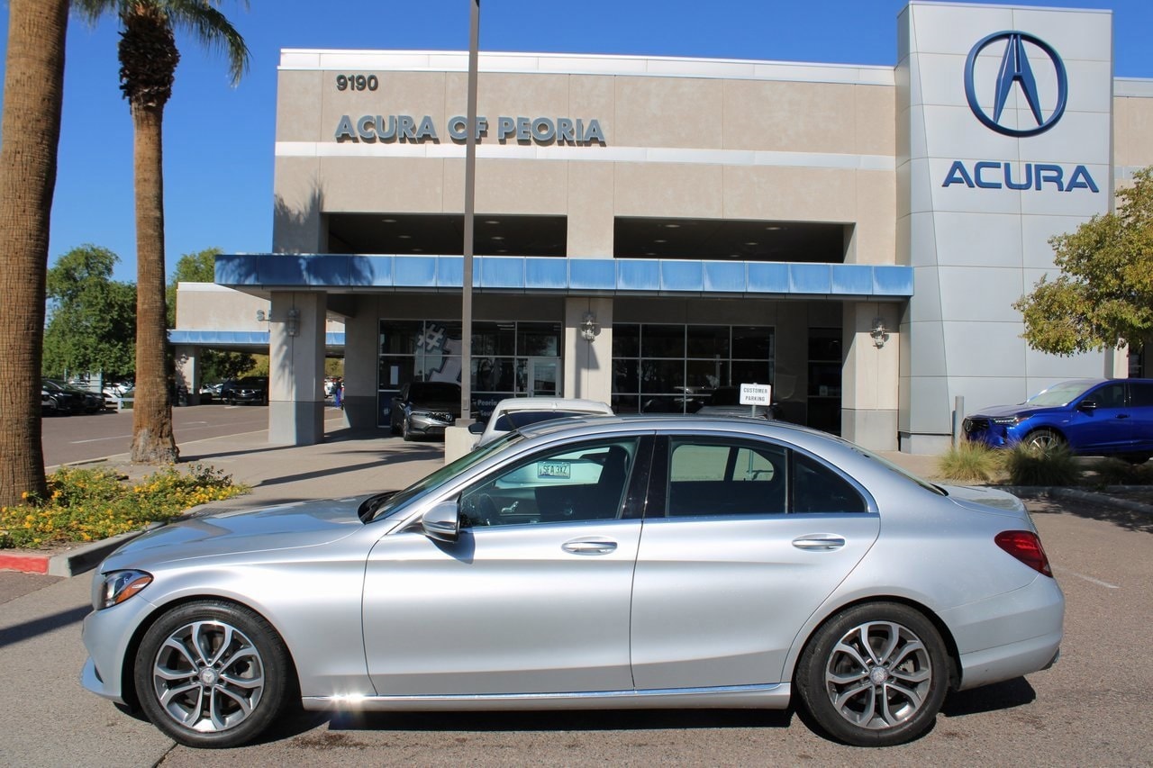 Used 2016 Mercedes-Benz C-Class C300 with VIN 55SWF4JB7GU164386 for sale in Peoria, AZ
