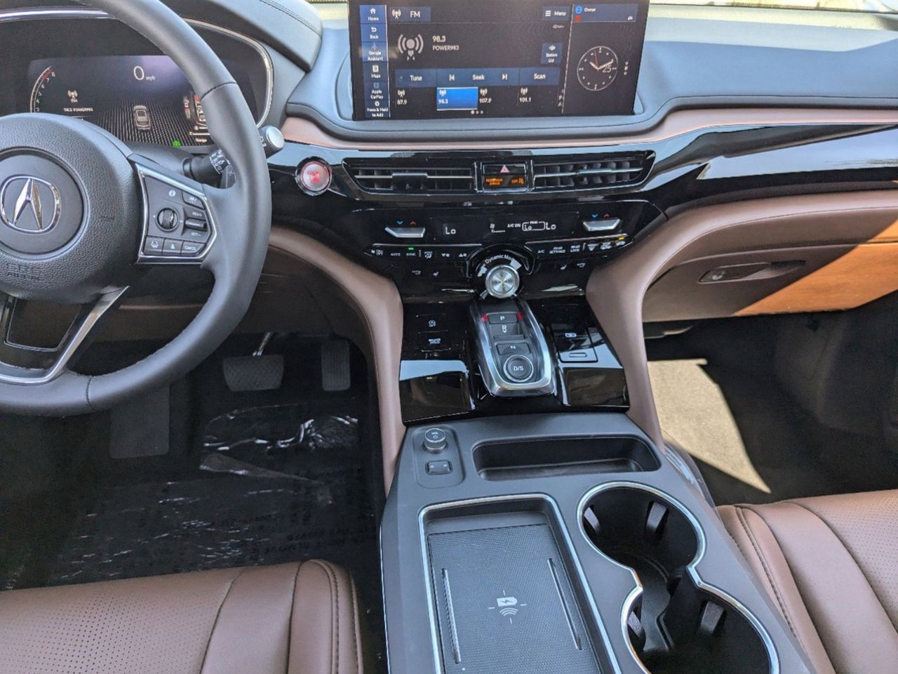 New 2026 Liquid Carbon Metallic Acura FWD Technology Package image 28