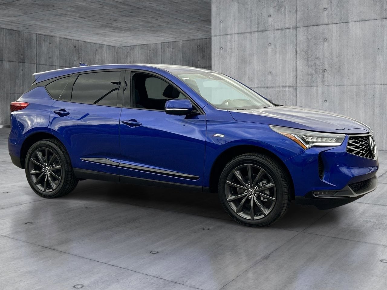 New 2026 Apex Blue Pearl Acura A-Spec Package image 6