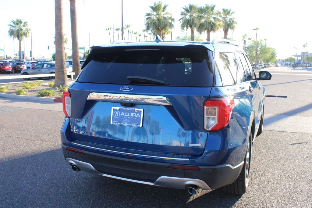 Used 2020 Ford Explorer Limited SUV