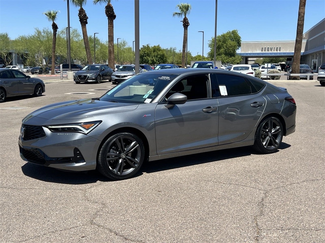 Certified 2024 Acura Integra A-Spec with VIN 19UDE4H37RA010882 for sale in Peoria, AZ