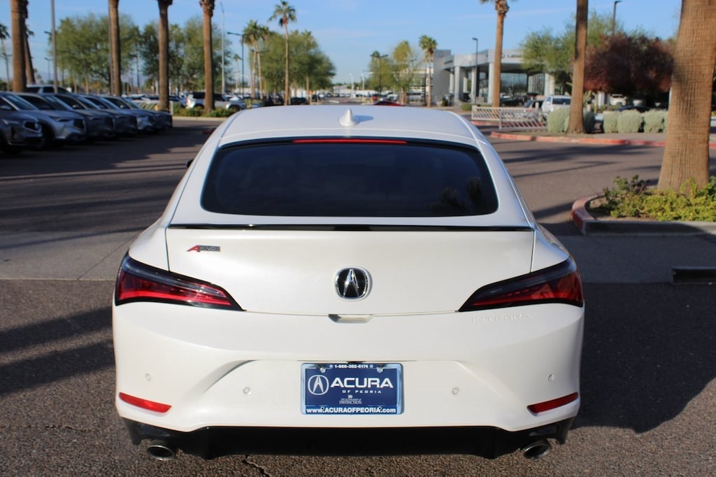 Certified 2025 Acura Integra A-Spec Tech Package Hatchback