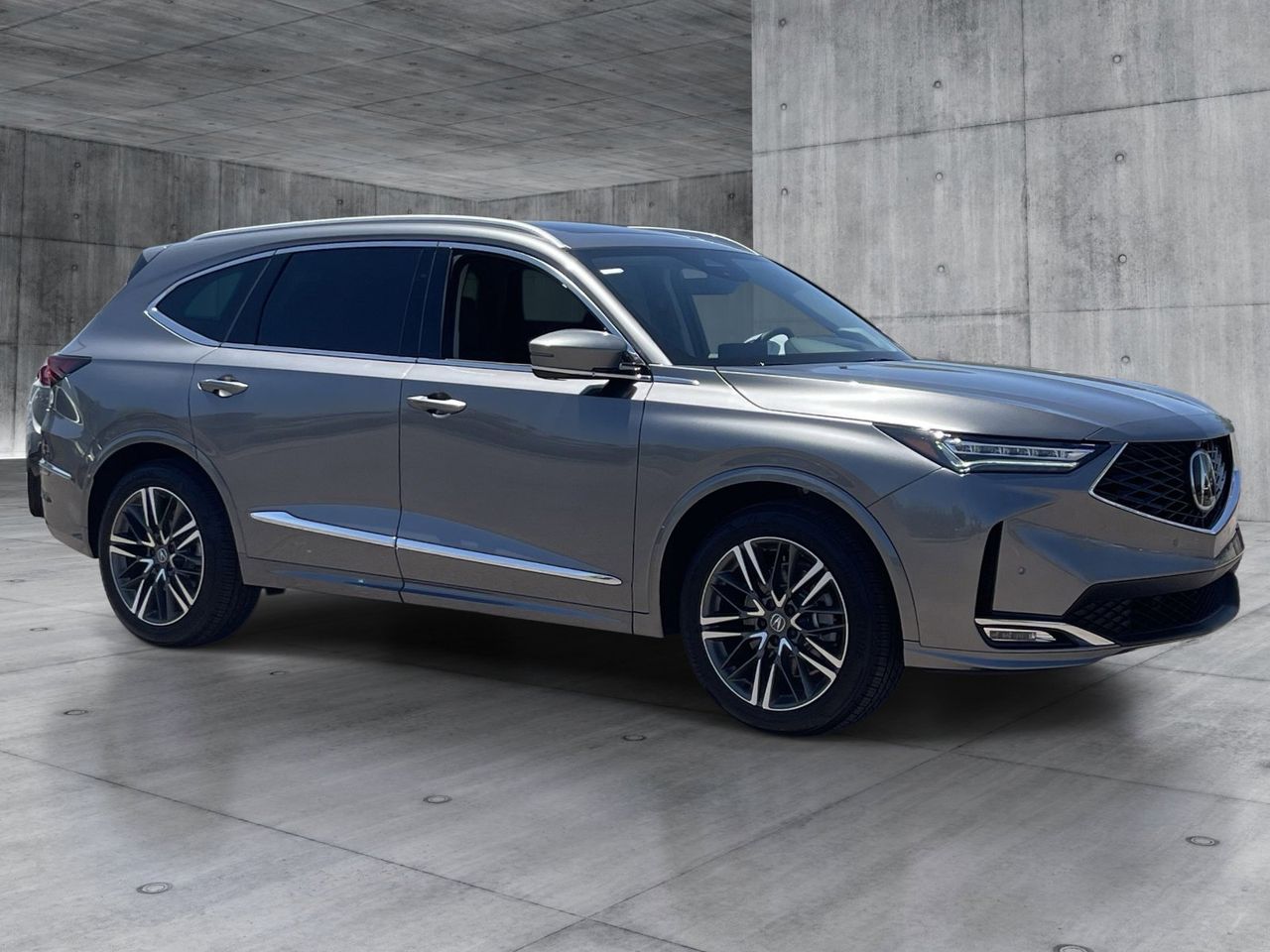 New 2026 Liquid Carbon Metallic Acura SH-AWD Advance Package image 8