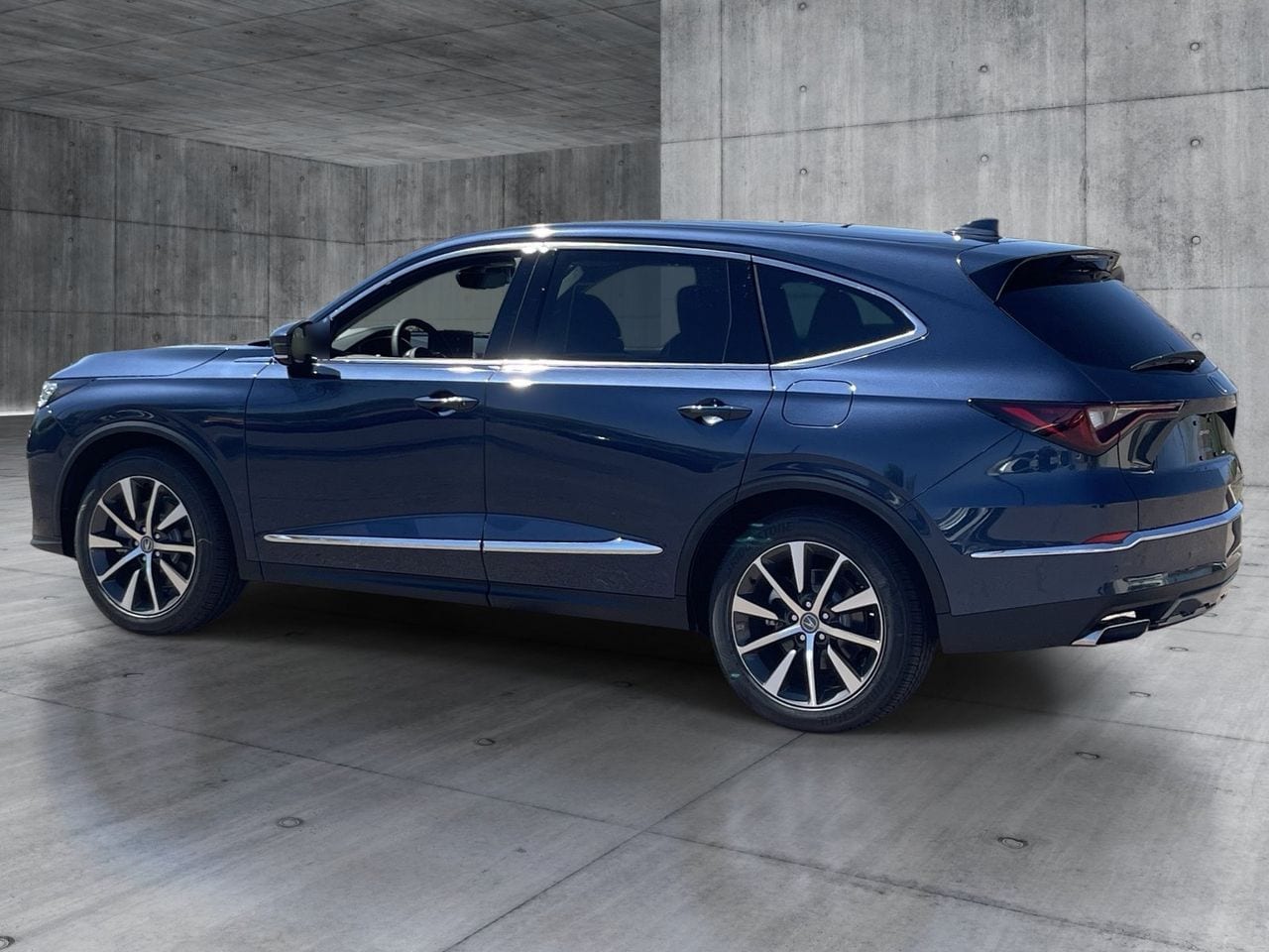 New 2026 Canyon River Blue Metallic Acura FWD Technology Package image 4