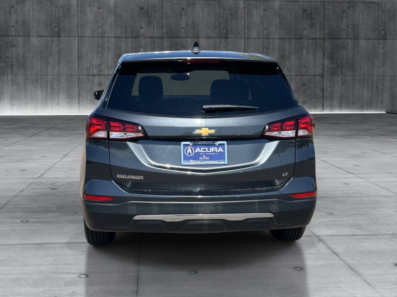 Used 2023 Iron Gray Metallic Chevrolet LT image 4