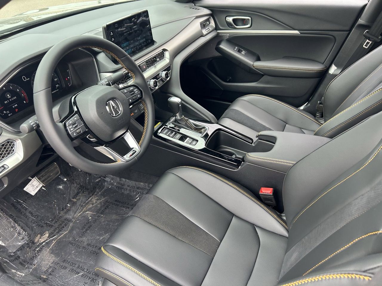 New 2026 Platinum White Pearl Acura A-Spec Tech Package image 29