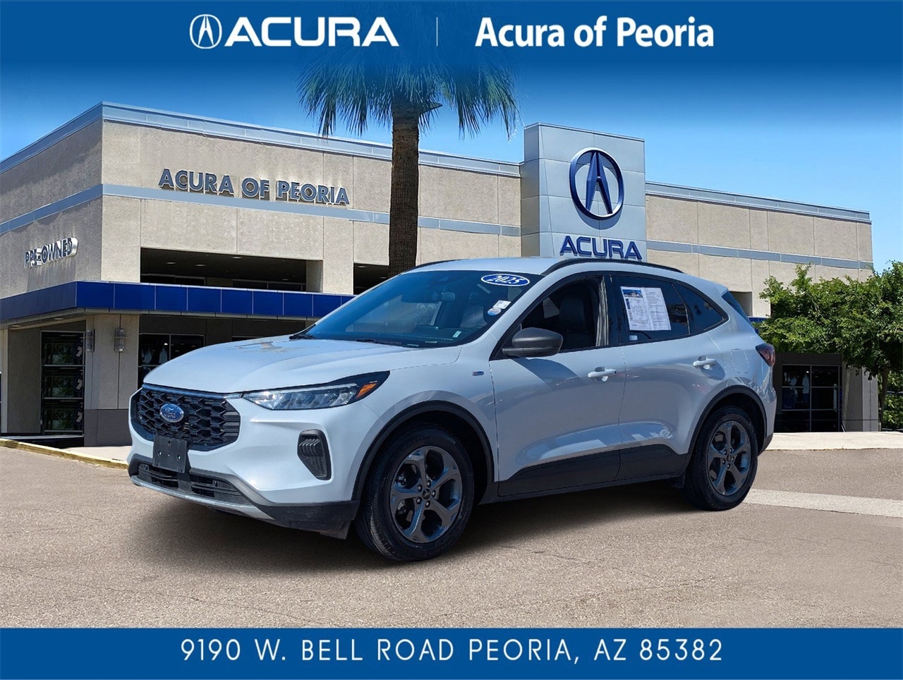 2025 Ford Escape ST-Line