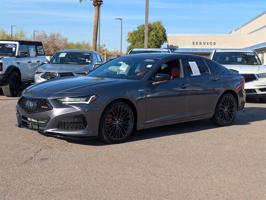 Certified 2023 Acura TLX Type S SH-AWD Sedan