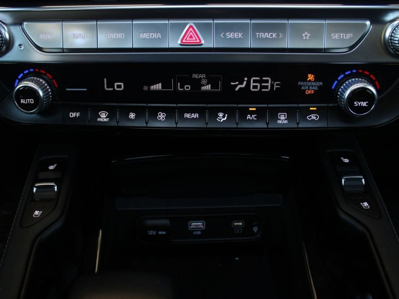Used 2024 Wolf Gray Kia SX-Prestige X-Line image 26