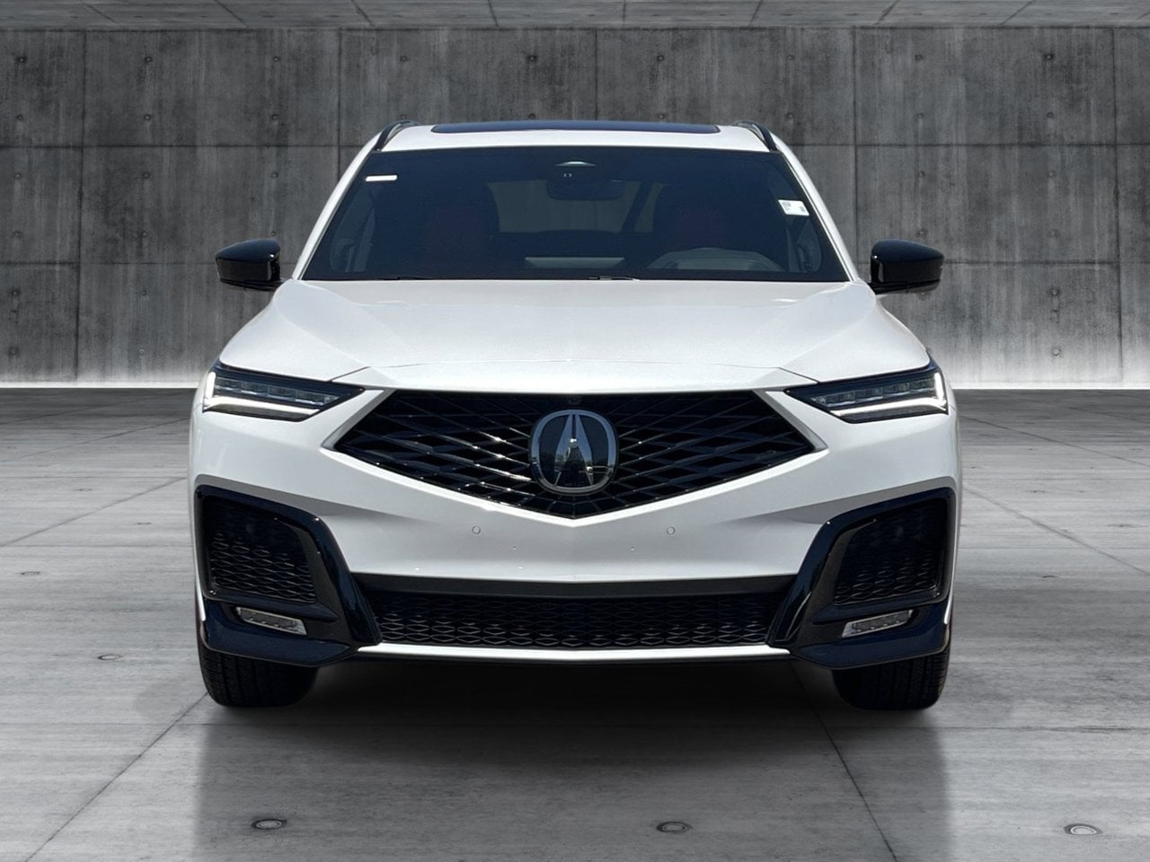 New 2026 Platinum White Pearl Acura SH-AWD A-Spec Advance Package image 9
