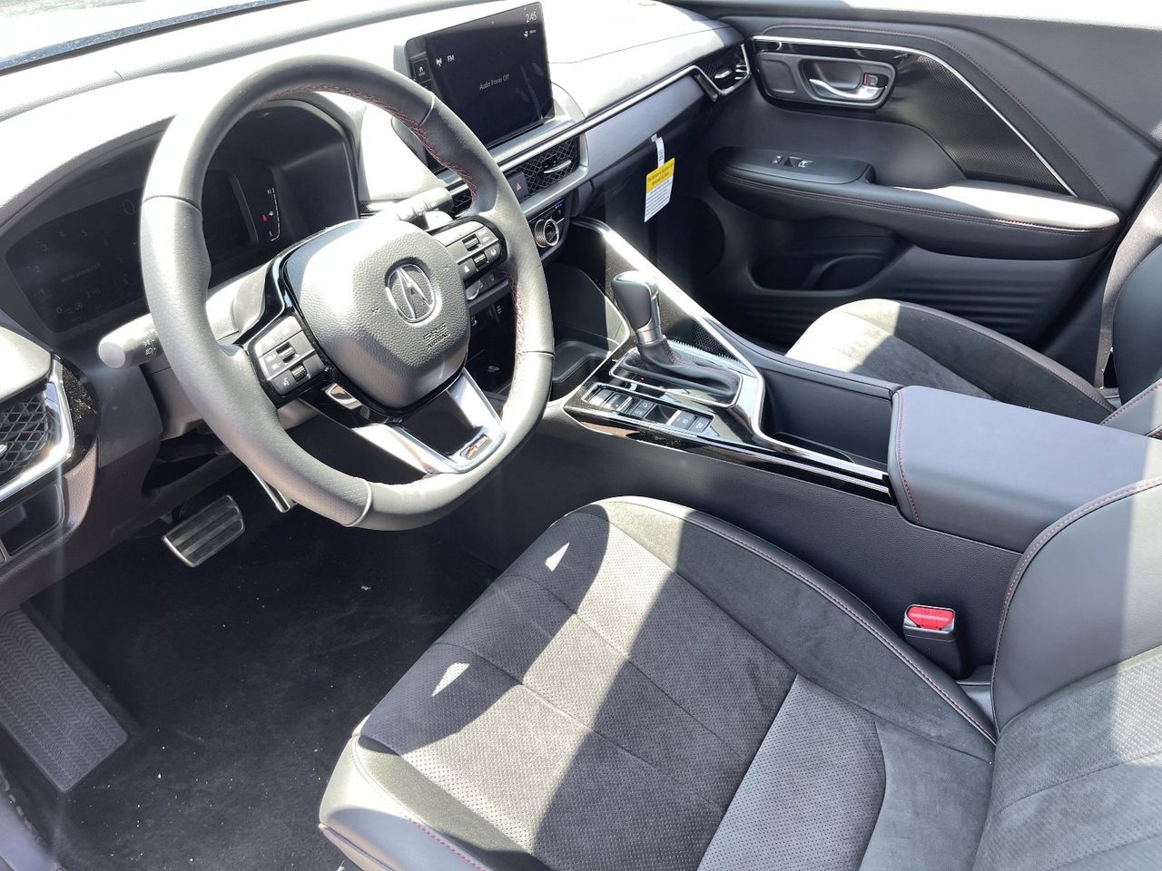 New 2025 Platinum White Pearl Acura A-Spec Package image 22