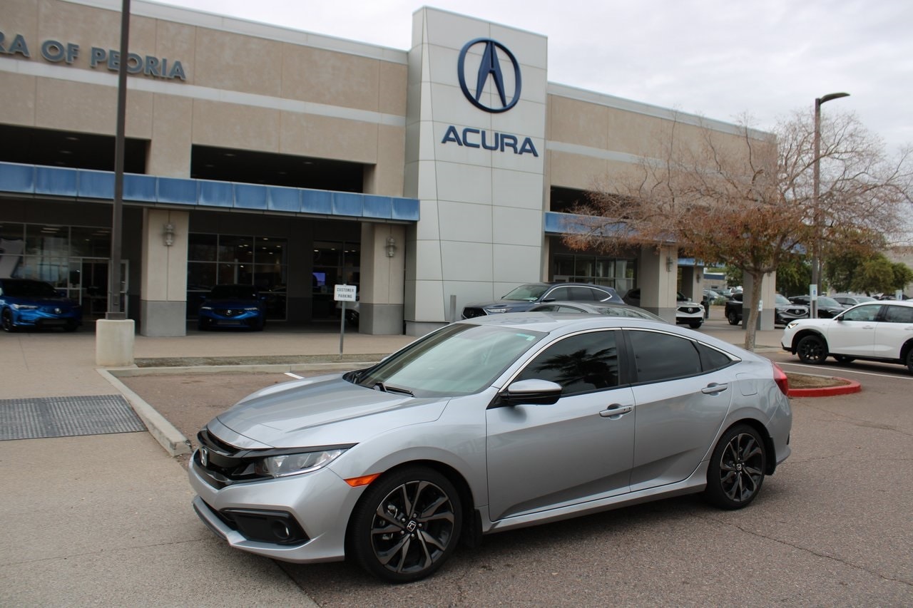 2021 Honda Civic Sport's photo