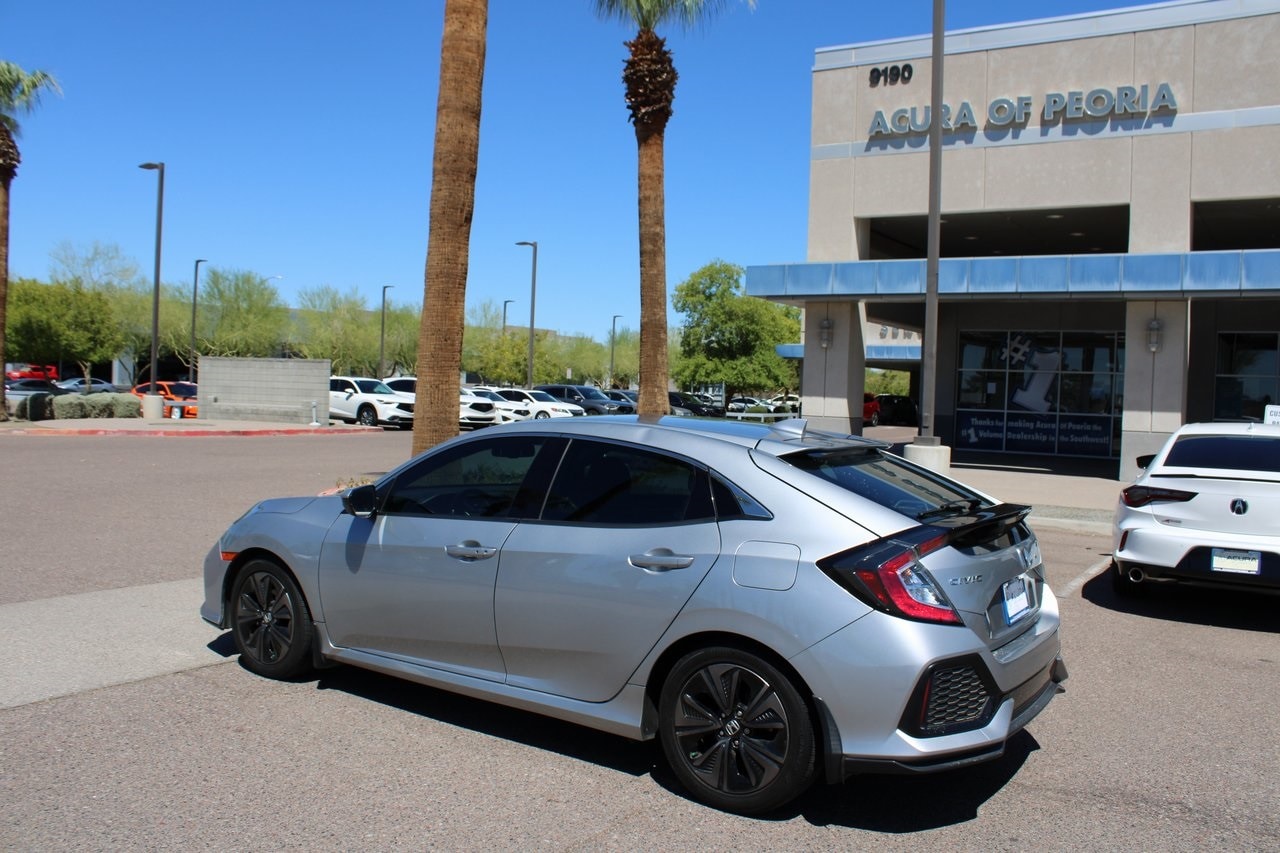 Image of 2017 Honda Civic EX-L w/Navigation Hatchback