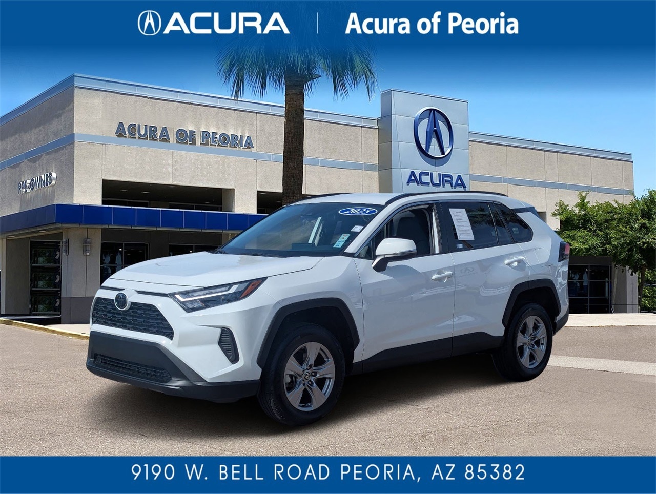 2025 Toyota RAV4 XLE