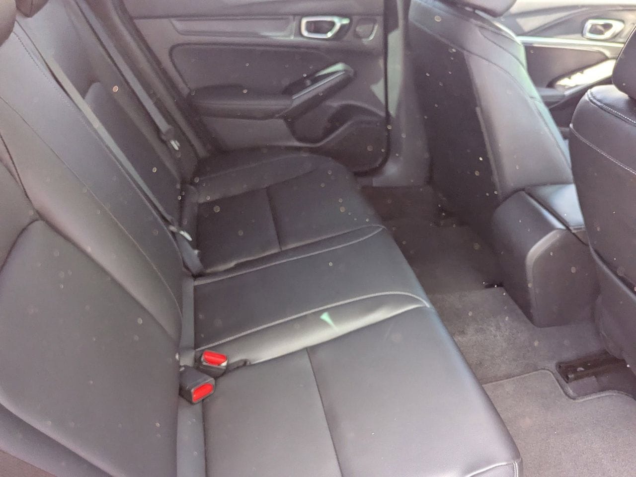 Certified Used 2023 Performance Red Pearl Acura A-Spec Package image 15